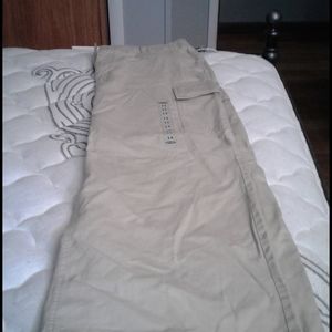NWT Old Navy Khaki Maxi skirt
